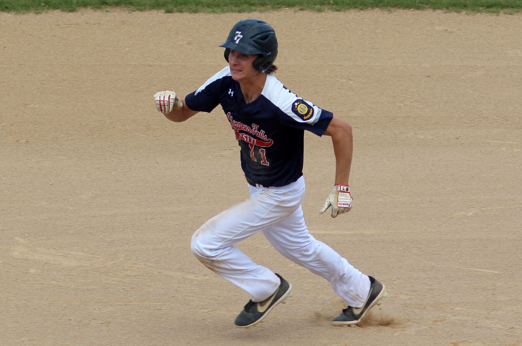 Chippewa Falls Post 77 senior legion baseball vs Superior Post 435 7-19-22